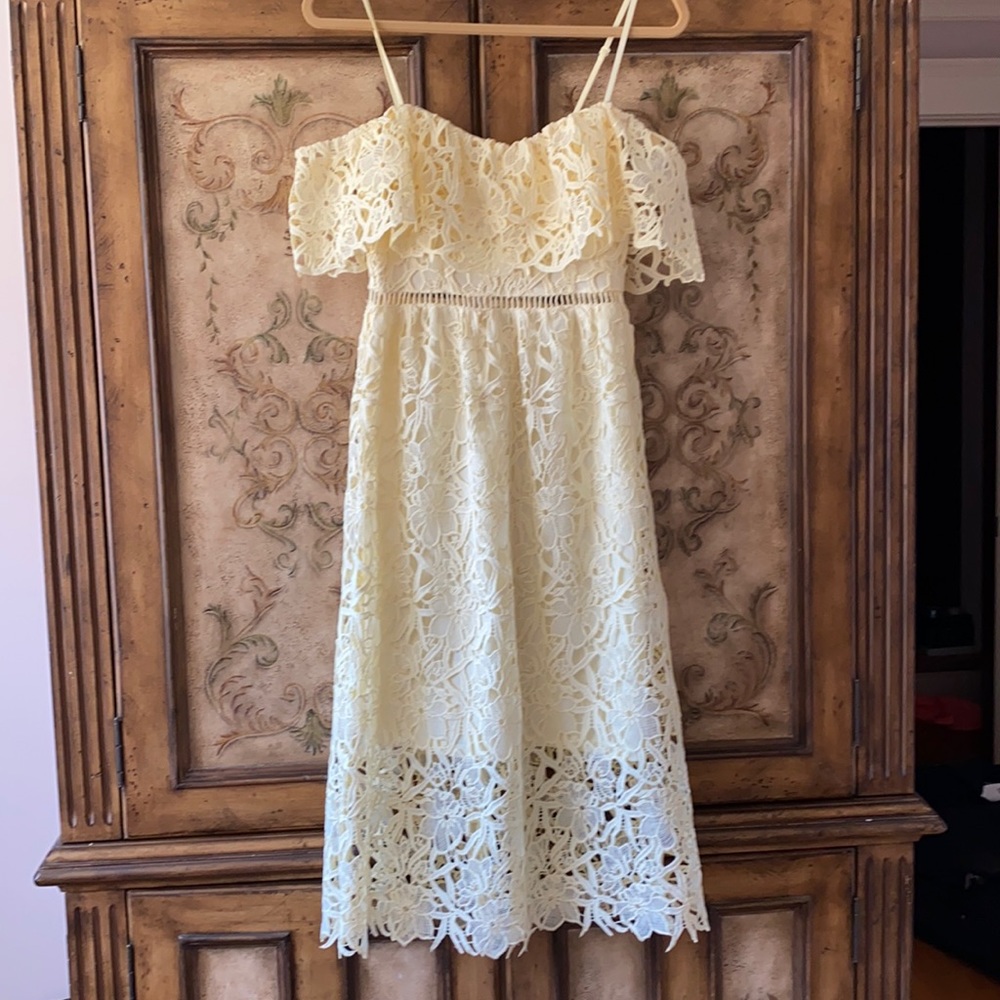 ASTR the label, women’s dress